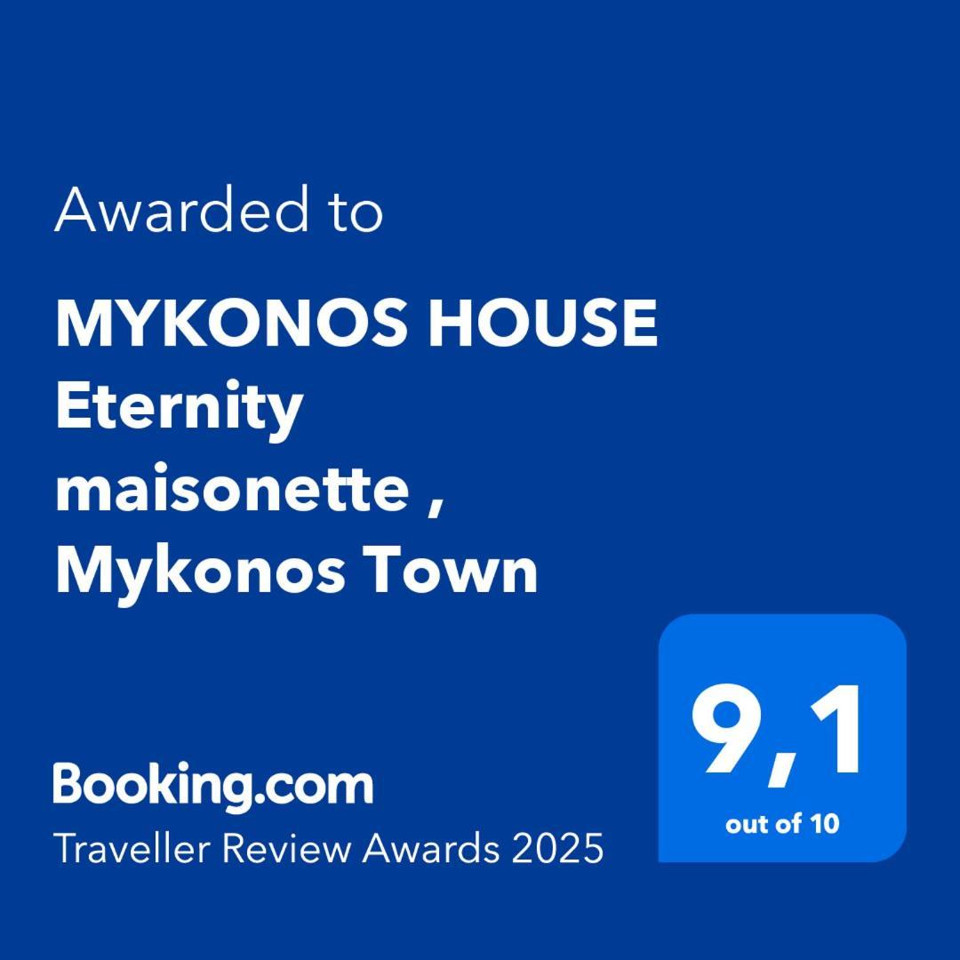 Mykonos House Eternity Maisonette , Mykonos Town Bagian luar foto